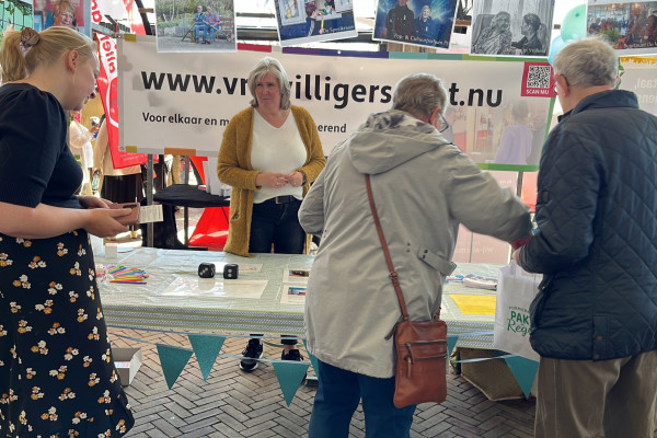 Lancering Vrijwilligerspunt.nu