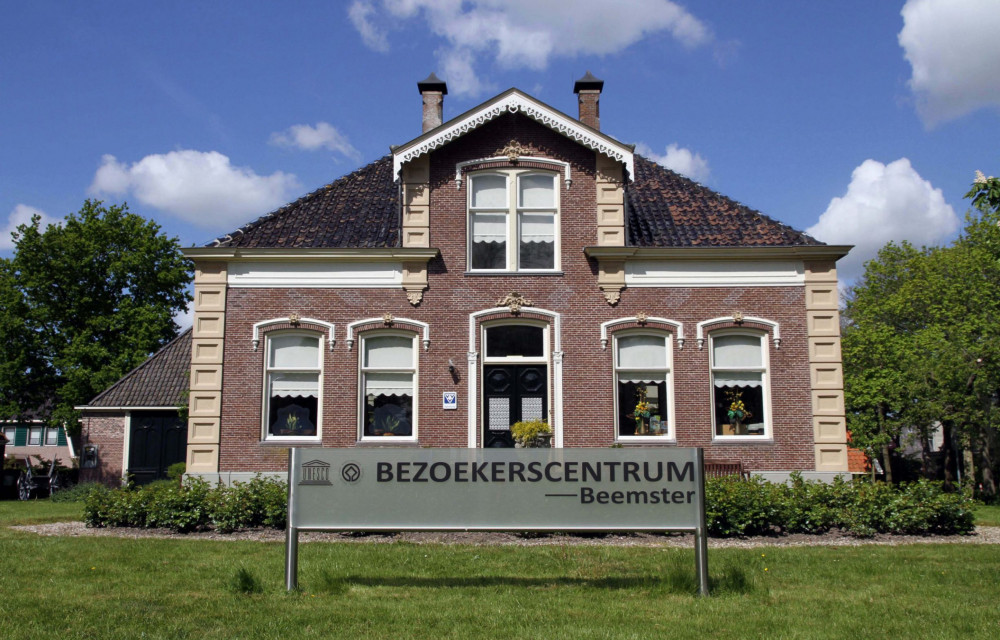 Gastheren & gastvrouwen Bezoekerscentrum Beemster