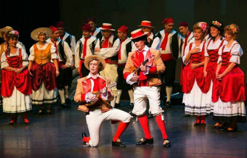 Verzorgen van de rekwisieten musical en operette