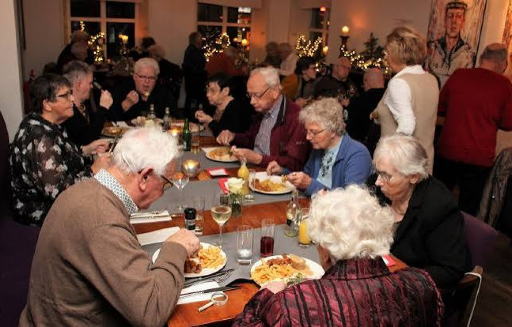 Diner vrijwilliger